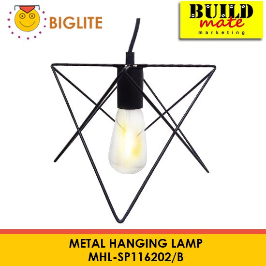 BIGLITE Metal Hanging Lamp MHL-SP11620C/C