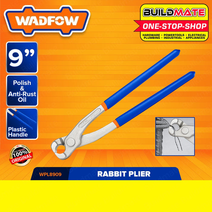 WADFOW Rabbit Pliers 8" Inch | 9" Inch | 10" Inch [SOLD PER PIECE] Cutting Plier •BUILDMATE• WHT