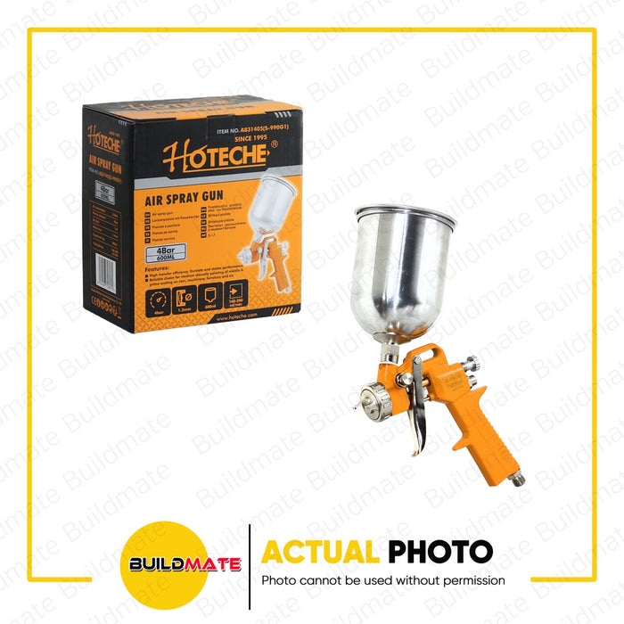 HOTECHE Air Paint Spray Gun 1.5mm 4Bar SOLD PER PIECE •BUILDMATE•