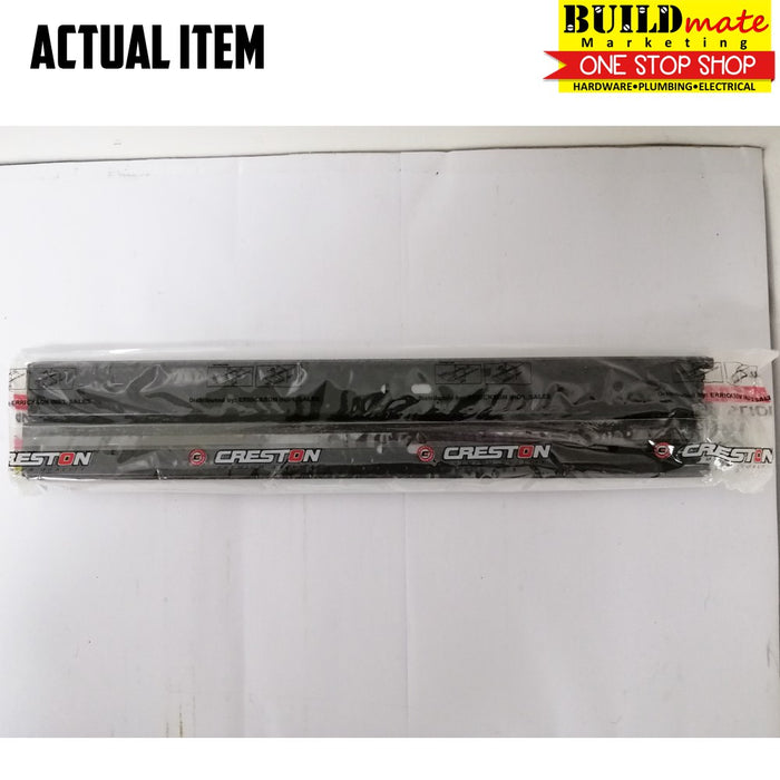 [WHOLESALE] (12PAIRS) CRESTON Drawer Slide Guide Ball Bearing 2 FOLD 12" •BUILDMATE•