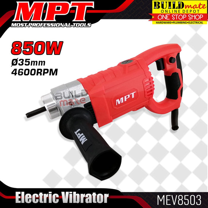 MPT Electric Vibrator Ø35mm 850W Most Professional Tools MEV8503 •BUILDMATE•