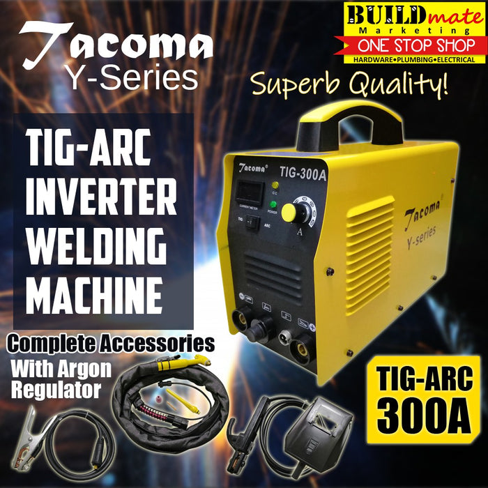 TACOMA Y-Series TIG ARC Inverter Welding Machine 300A +ARGON