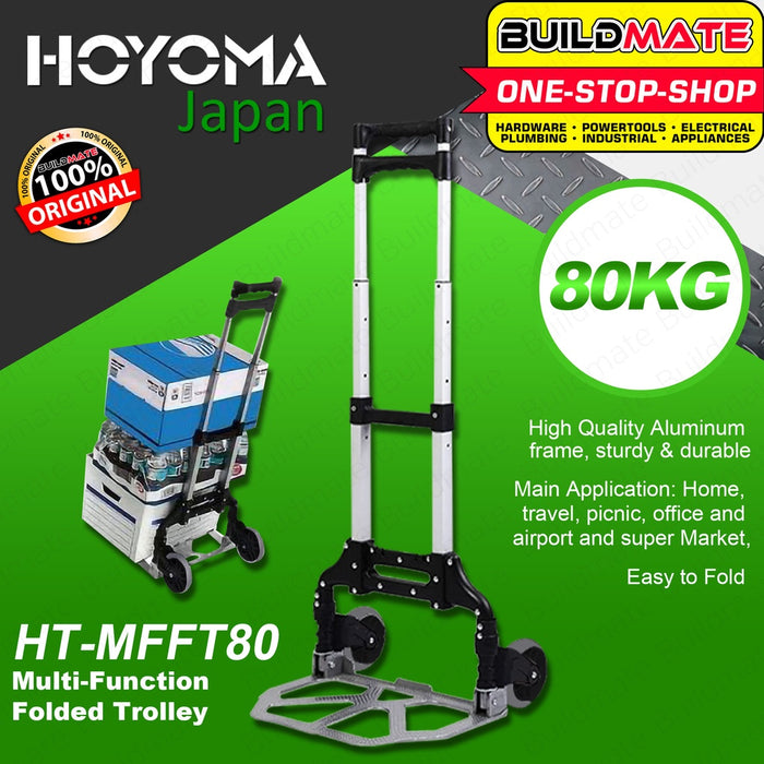 HOYOMA JAPAN Multifunctional Portable Handy Multi-Function Foldable Trolley Pushcart Kartilya HYMHT