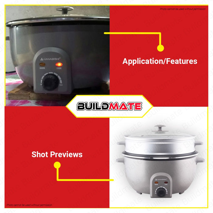 How to use hanabishi multi cooker 9 in 1 sale