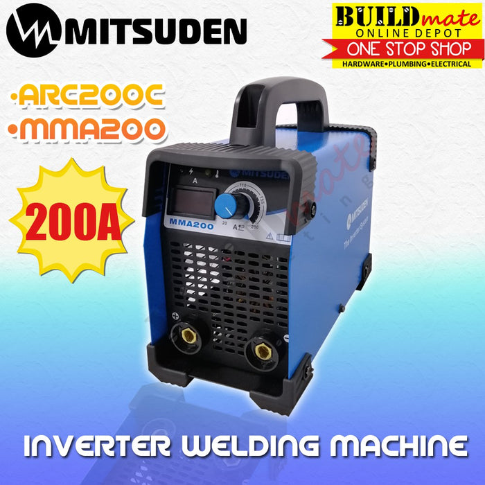 Mitsuden Inverter Welding Machine ARC160C/ARC200C/ARC250C