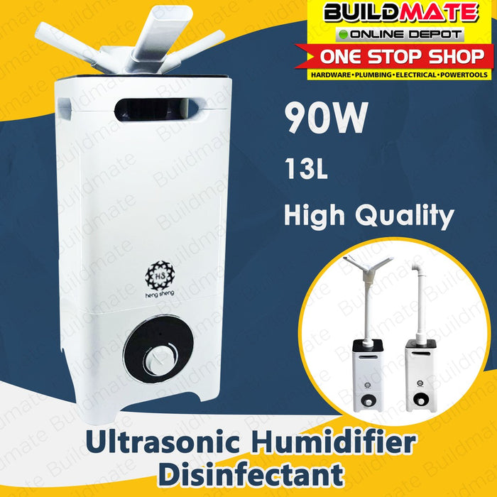 Ultrasonic Humidifier Disinfectant •BUILDMATE•