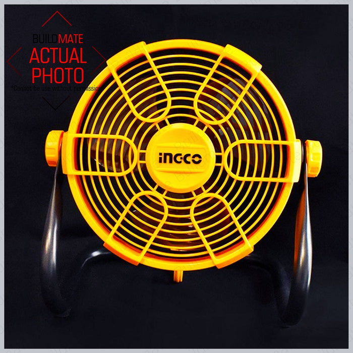 INGCO CFALI2007 20V Lithium-ion Fan - Compact Cooling, 7 Diameter