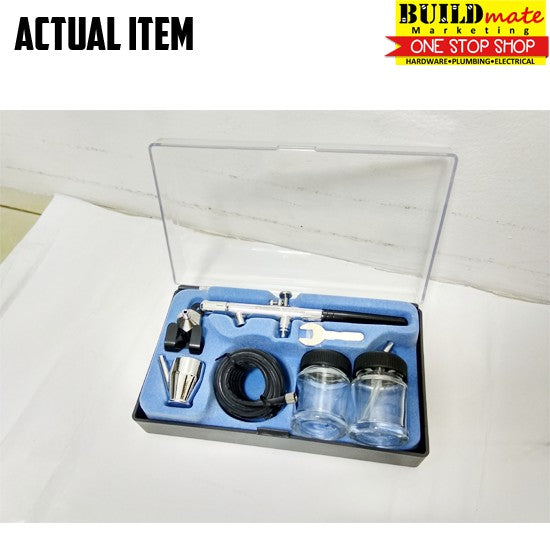 Fujima SP12 Air Brush Kit 50PSI •BUILDMATE•