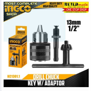 INGCO Drill Chuck Conversion Adaptor 13mm KCI301.1 IHT