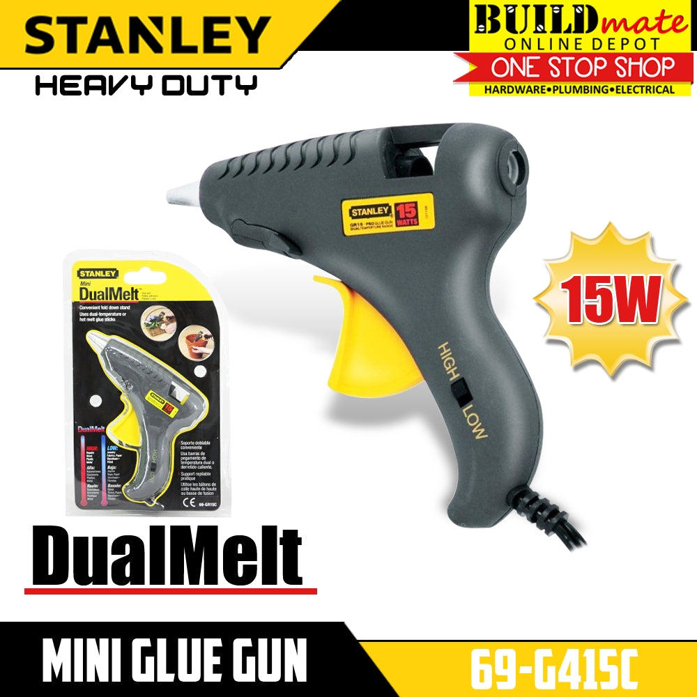 STANLEY Heavy Duty Glue Gun 40W