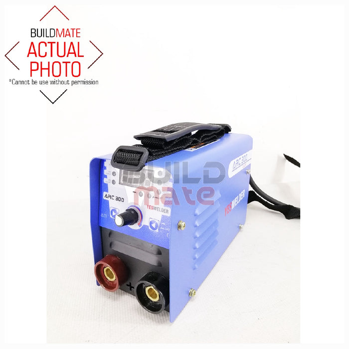 Mitsuweld Japan YESWELDER 300A 2in1 TIG and ARC IGBT Inverter Welding Machine ARC-300A •BUILDMATE•