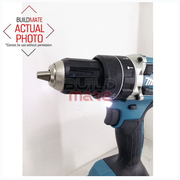 MAKITA BRUSHLESS Motor Cordless Hammer Driver Drill 18V DHP484RFE •BUILDMATE• 