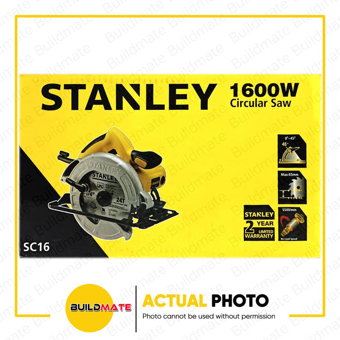 Stanley sc16 190mm 1600w best sale circular saw