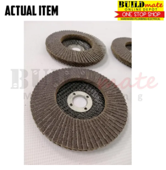 LOTUS (10PCS) Radial Flap Sanding Disc Wheel 4 •BUILDMATE•