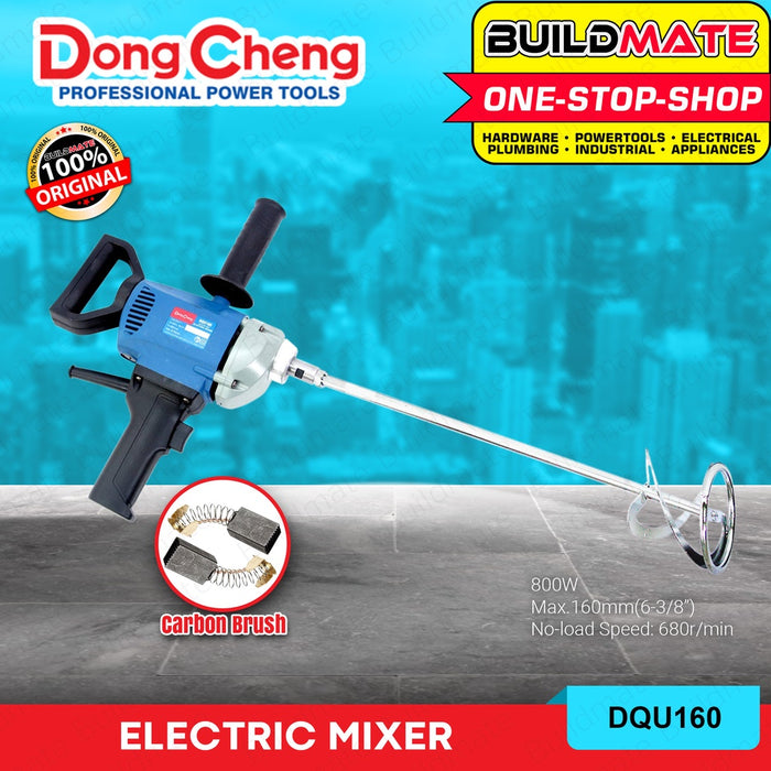DONG CHENG Electric Mixer with Mixer Paddle 800W DQU160 •BUILDMATE•