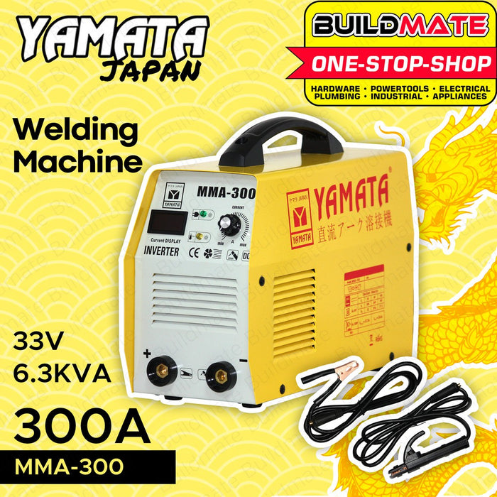 YAMATA Japan MMA Inverter Arc Portable Welding Machine MMA-300 | MINI MMA-250 •BUILDMATE•