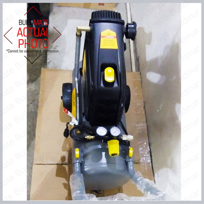 LOTUS Oil-Free Air Compressor 8Gal 1.5HP LTHC3000 •BUILDMATE• LPT