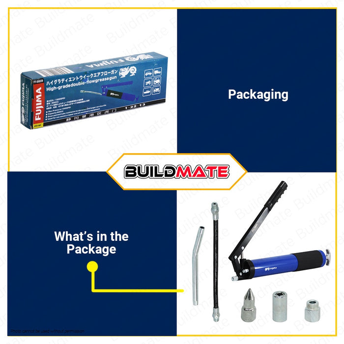 MEGA/FUJIMA/PROMAN Grease Gun SOLD PER PIECE •BUILDMATE•