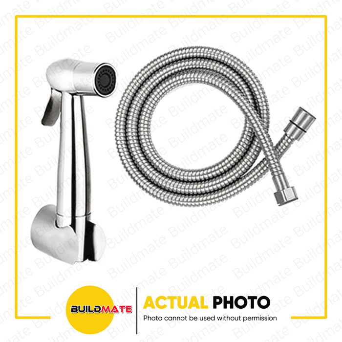 WATERHOUSE by POWERHOUSE Stainless Bidet Sprayer with High Tension Flexible Hose 1.5M PHWH