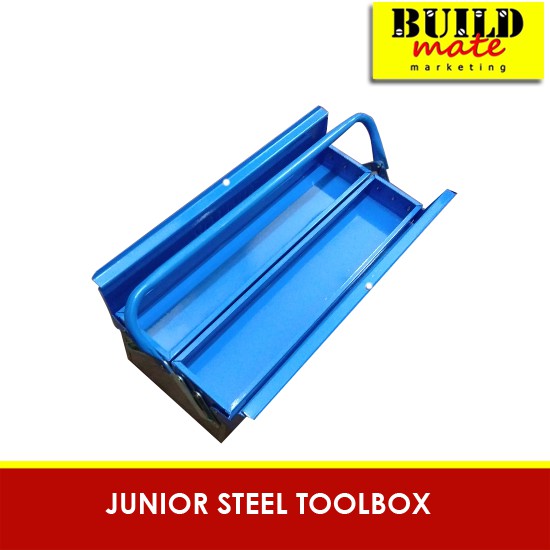 BUILDMATE Junior Steel Toolbox Organizer Tool box Organizer Storage Box Storage Tool