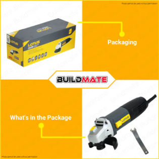 LOTUS Angle Grinder 4" 850W LTSG8500S +FREE Cutting Disc •BUILDMATE• LPT