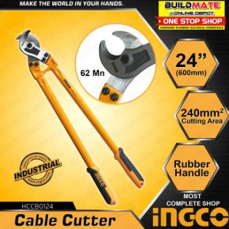 INGCO Cable Cutter 24" HCCB0124 •BUILDMATE• IHT