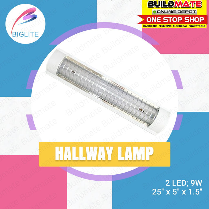 BIGLITE T8 LED Hallway Lamp THL-574 2*9W •BUILDMATE•