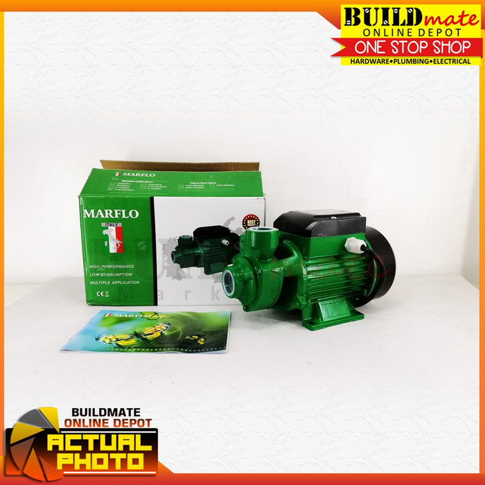 Water Peripheral Jet Booster Pump 0.5HP QB-60 QB60 M AQUA / FUJIMA / MARFLO •BUILDMATE•