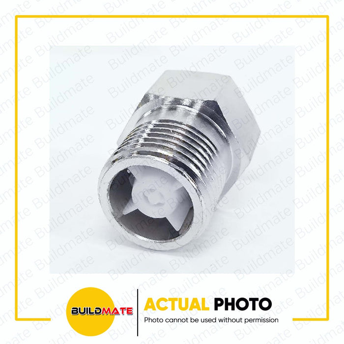 S.G.C. One Way Check Valve Stainless Steel 1/2" x 1/2" 8021 •BUILDMATE•