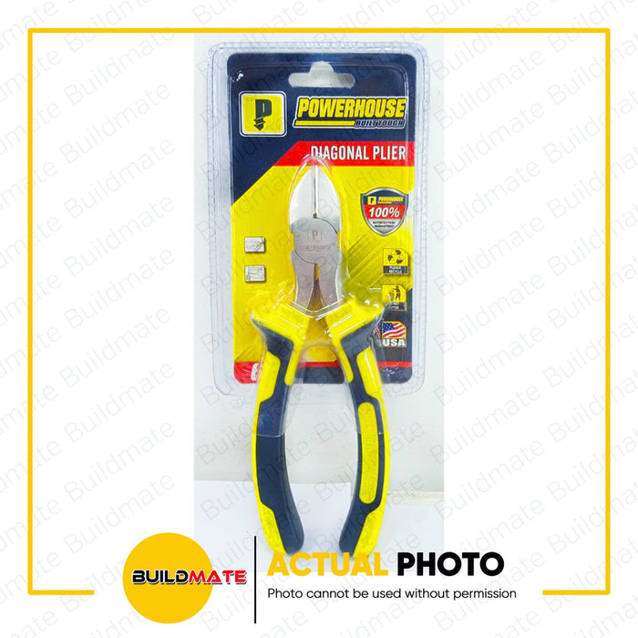 BUILDMATE Powerhouse  6" Inch |  8" Inch Diagonal Pliers SOLD PER PIECE - PHHT