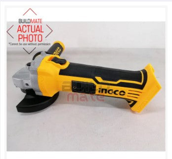 INGCO Cordless Angle Grinder 20V Cutting Grinder POWERSHARE [UNIT ONLY!] Carbon / Brushless Motor Grinder CAGLI1001 | CAGLI1002 •BUILDMATE• ICPT