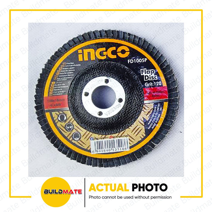 INGCO Flap Disc GRIT 120 | 320 | 400 SOLD PER PIECE •BUILDMATE• IHT