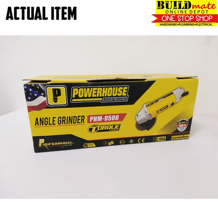 Powerhouse Angle Grinder PH-6-100 +FREEDISC PHPT