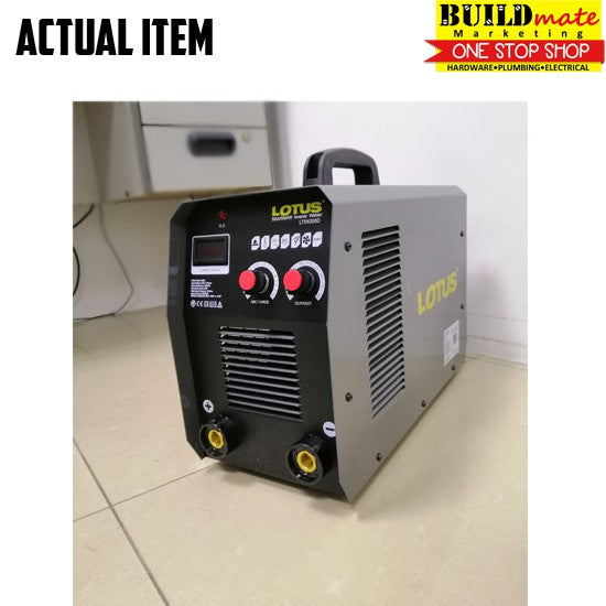 LOTUS ARC Inverter Welding Machine 300A LTIW300D •BUILDMATE• LWM