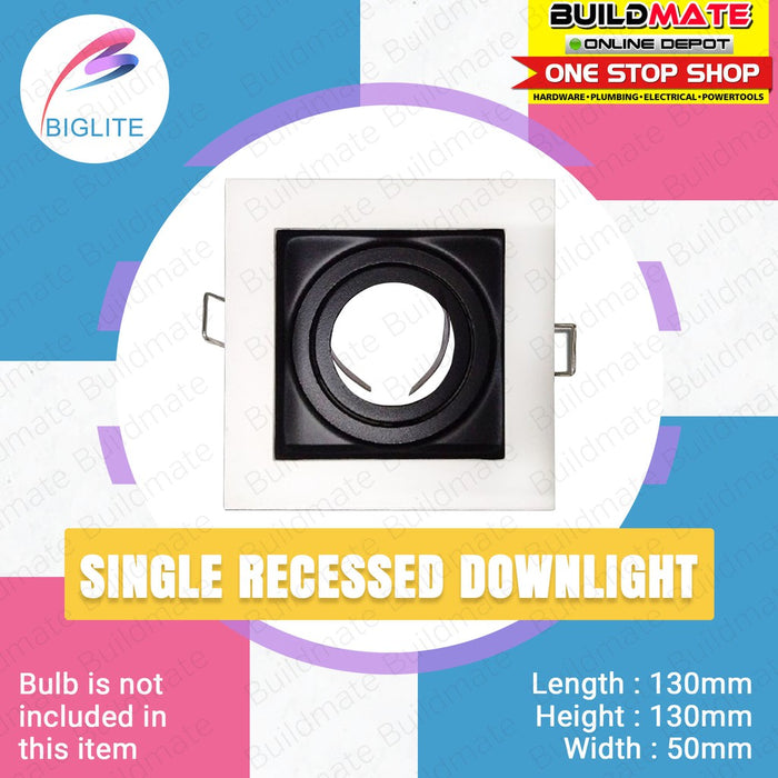 BIGLITE Single Recessed Downlight KF YP135-1 WH •BUILDMATE•