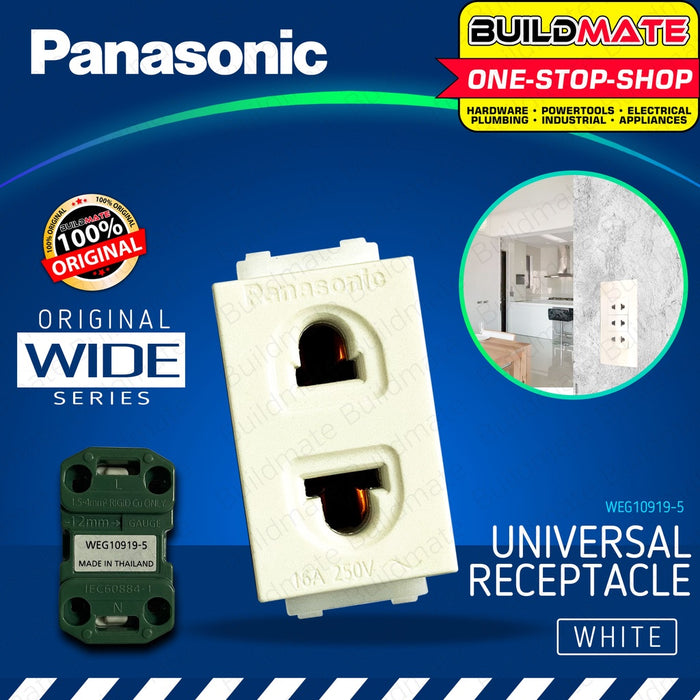 PANASONIC Original Wide Series WEG10919-5 •BUILDMATE•