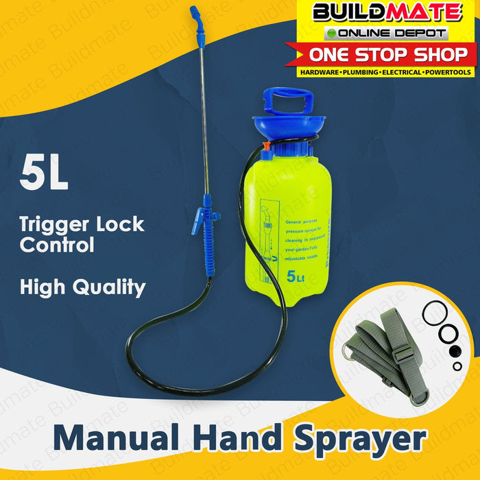 Manual Hand Sprayer 5L | 8L SOLD PER PIECE •BUILDMATE•