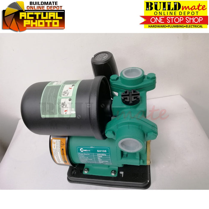 MAILTANK Self-Priming Peripheral Smart Water Pump 1HP 750W SH106