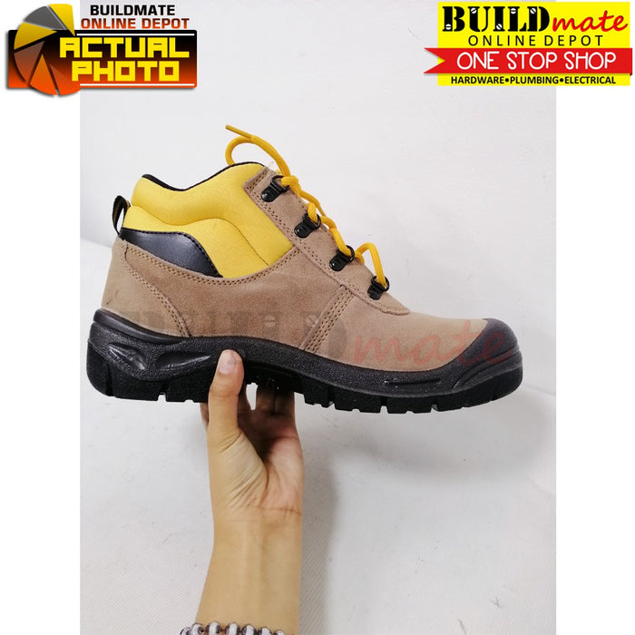 INGCO Safety Boots Size 44 SSH02SB.44  •BUILDMATE• IHT