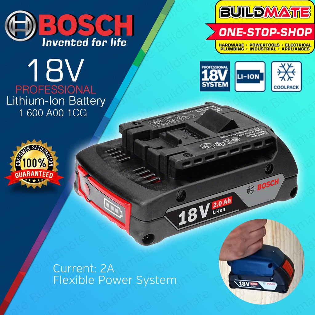 Genuine Bosch Blue 18V Procore 18V 8.0Ah Battery Lithium Ion Li