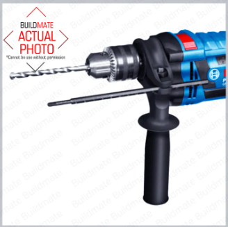 BOSCH Professional Impact Drill with Case GSB 13RE WRAP [06012271K2] •BUILDMATE• BPT