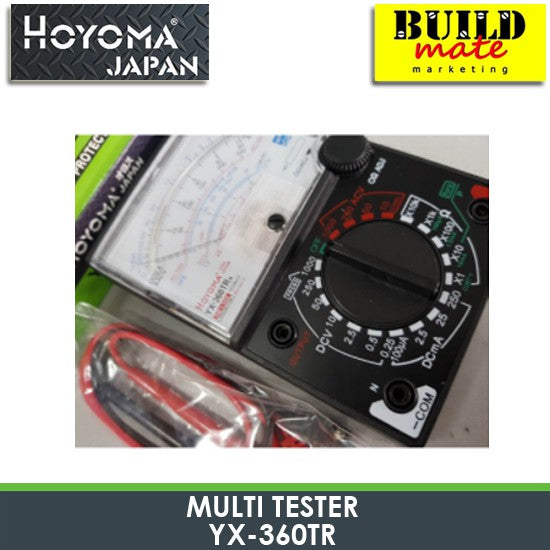 Hoyoma Multitester YX-360TR