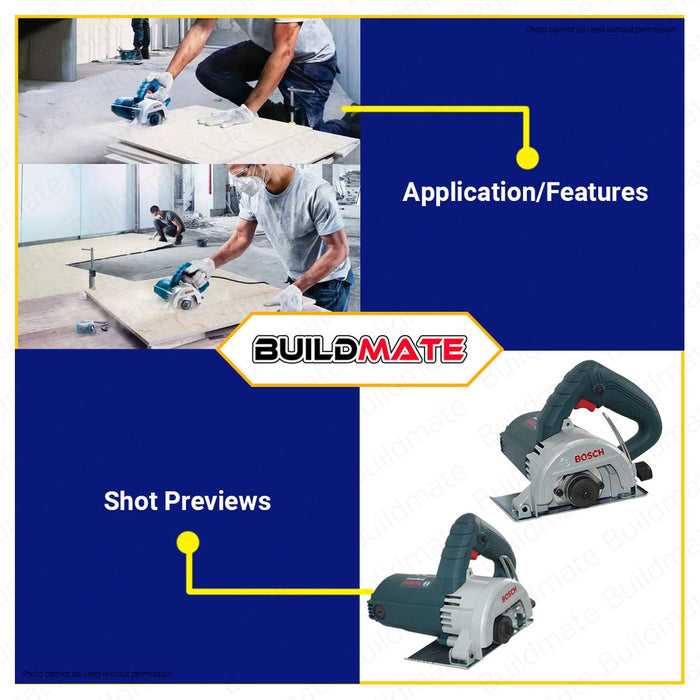 Bosch Professional Marble Cutting Cut Saw 1400W GDC 140 06013A40K0 100% ORIGINAL •BUILDMATE• COC