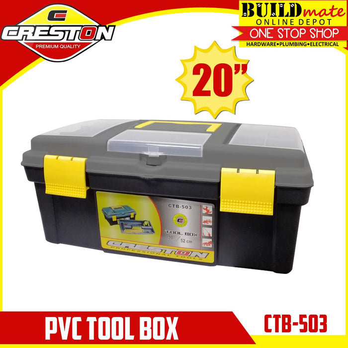 CRESTON PVC Tool Box 20" CTB-503