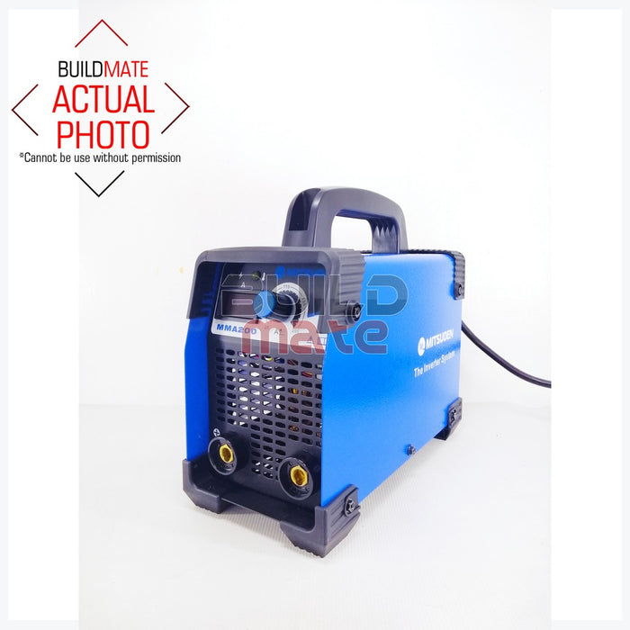 MITSUDEN 200A DC Inverter Portable ARC Welding Machine WITH CARRYING CASE •BUILDMATE•