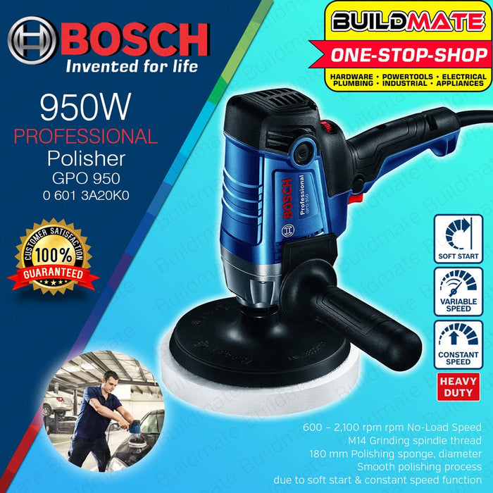 BOSCH Professional Universal Angle Polisher GPO 950 06013A20K0 100% ORIGINAL •BUILDMATE• BPT