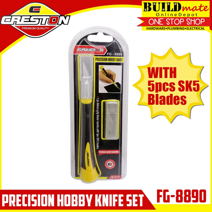 CRESTON Precision Hobby Knife Set FG-8890