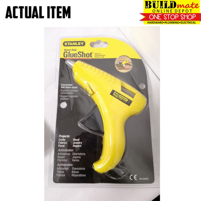 Stanley Heavy Duty BIG Glue Gun 40W 69-GR20C •BUILDMATE• SHT