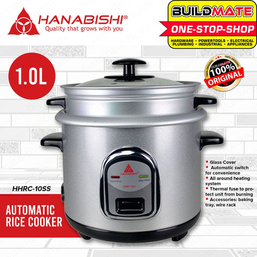 hanabishi rice cooker 1 liter price