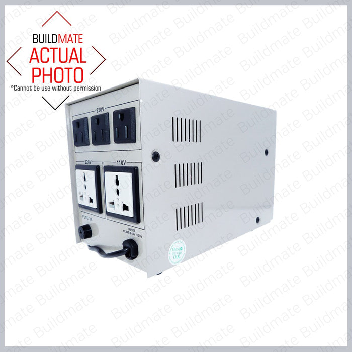 Omni Automatic Voltage Regulator AVR-500/1000/1500 •BUILDMATE•